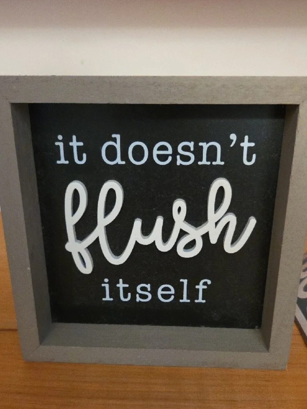 Bathroom Funny Signs And Soap Bundle